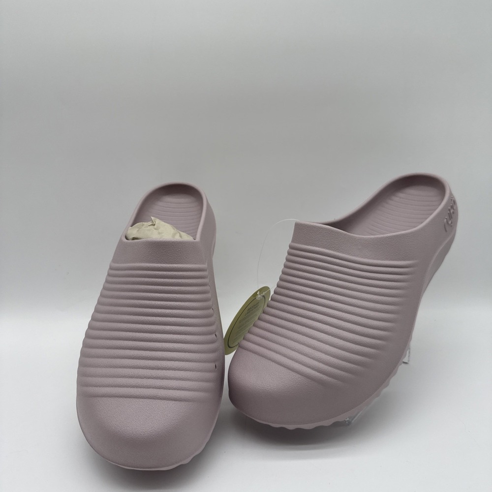 Ryka Echo Recovery Molded Clog Slide Sandals Restore Purple Lilac New‎ Size 12M